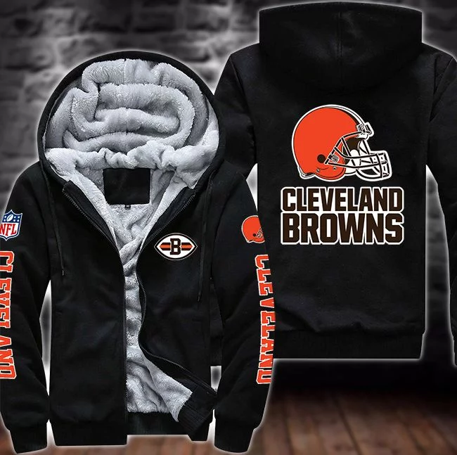 Cleveland Browns Fleece Hoodie JW66