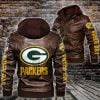 Green Bay Packers Parka Jacket DG27