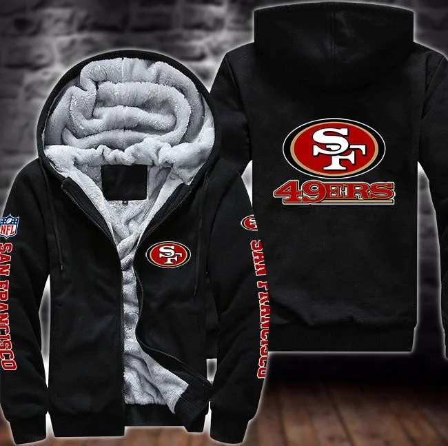 San Francisco 49ers Fleece Hoodie GE21