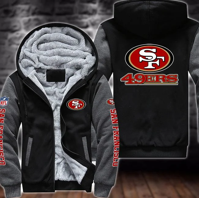 San Francisco 49ers Fleece Hoodie GE21 - Image 3