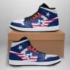 Dallas Cowboys Jordan Sneakers WJ27