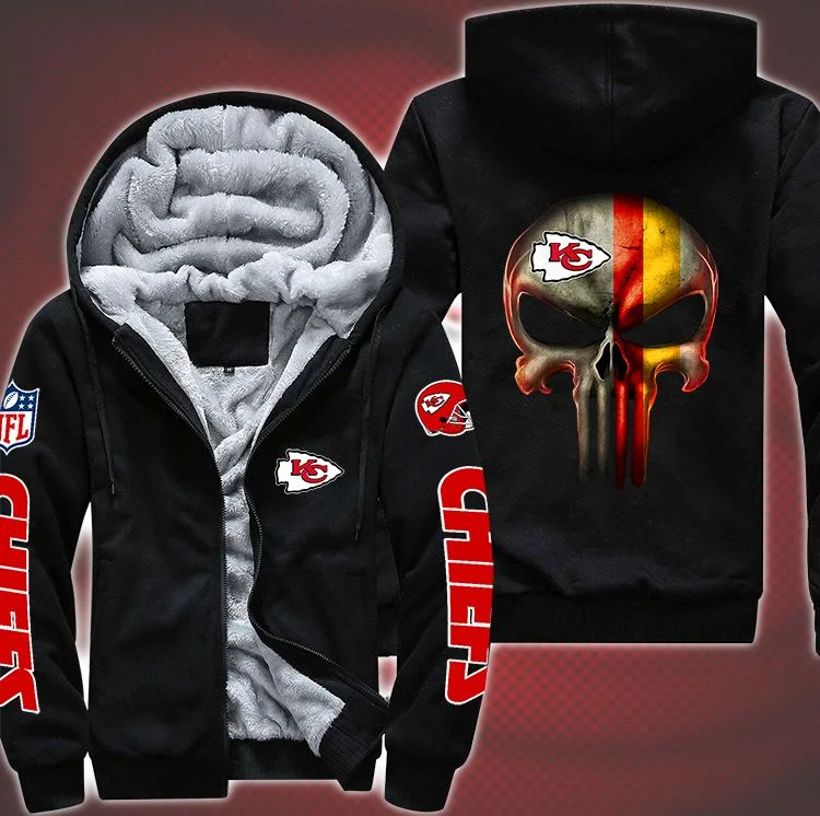 Kansas City Chiefs Fleece Hoodie EG34