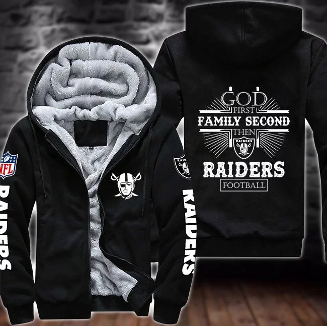 Las Vegas Raiders Fleece Hoodie TH71