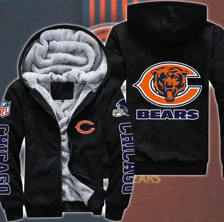 Chicago Bears Fleece Hoodie XG81