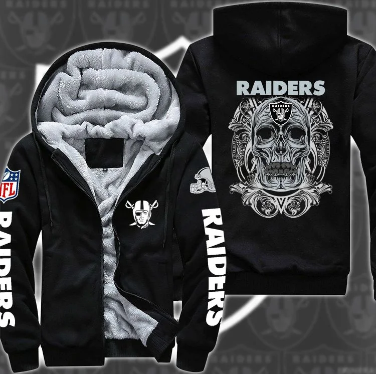 Las Vegas Raiders Fleece Hoodie QX71