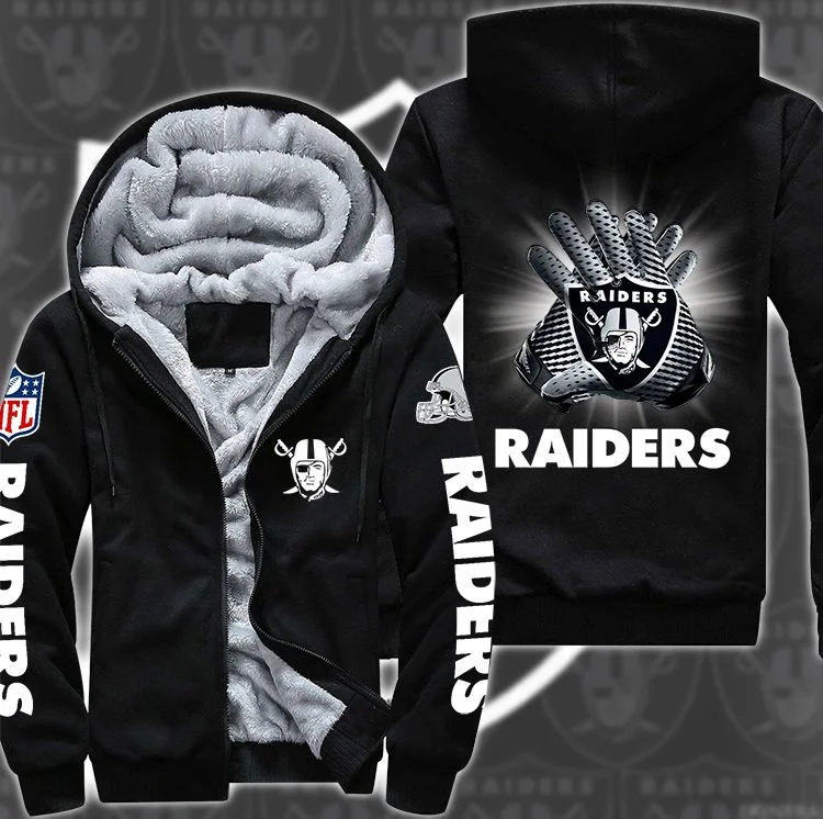 Las Vegas Raiders Fleece Hoodie NM27