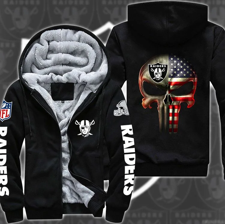 Las Vegas Raiders Fleece Hoodie VC89