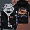 Chicago Bears Fleece Hoodie KW87