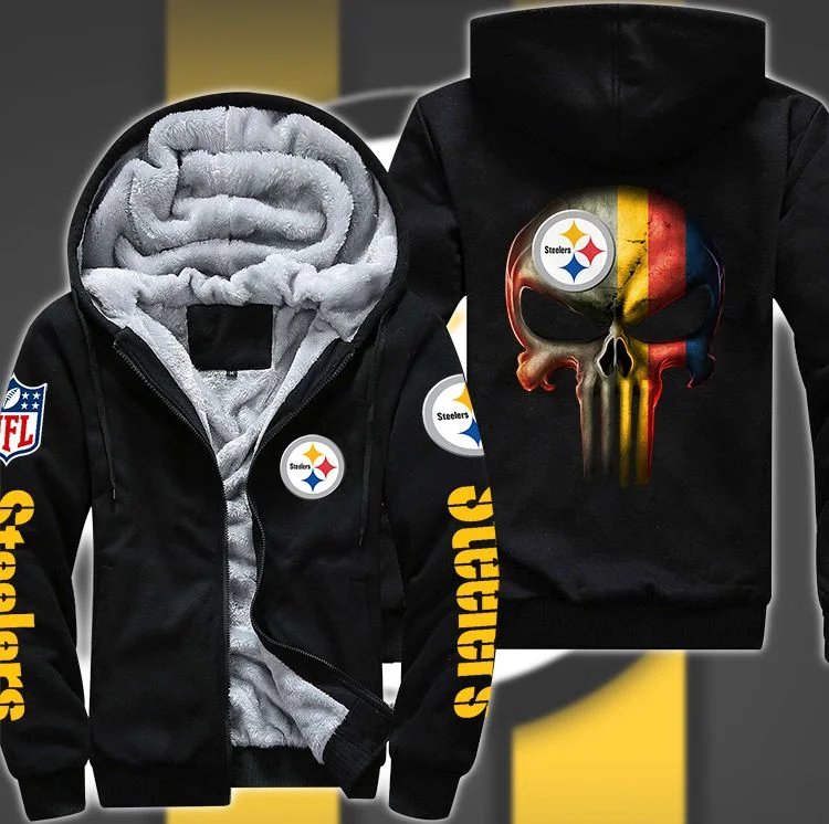 Pittsburgh Steelers Fleece Hoodie VR12