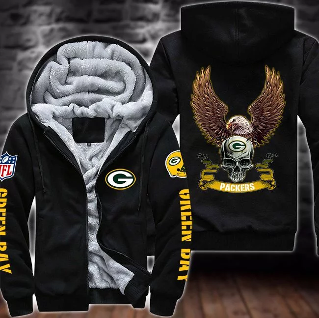 Green Bay Packers Fleece Hoodie VD57