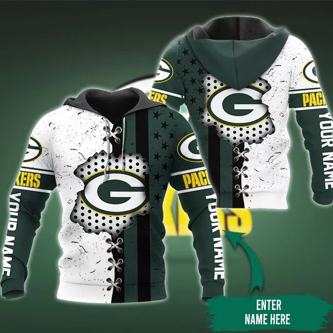 Custom Your Name Clothes Green Bay Packers QF69