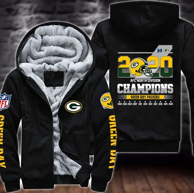 Green Bay Packers Fleece Hoodie GR64