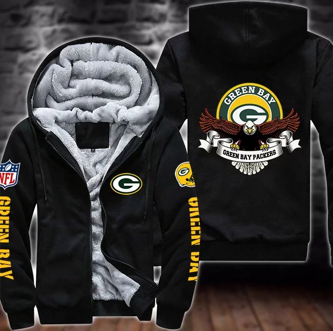 Green Bay Packers Fleece Hoodie EG87