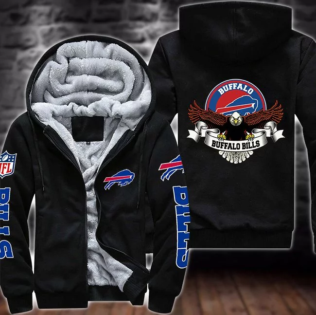 Buffalo Bills Fleece Hoodie HW97