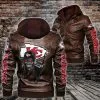 Kansas City Chiefs Leather Jacket AG89