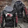 Kansas City Chiefs Leather Jacket QK79