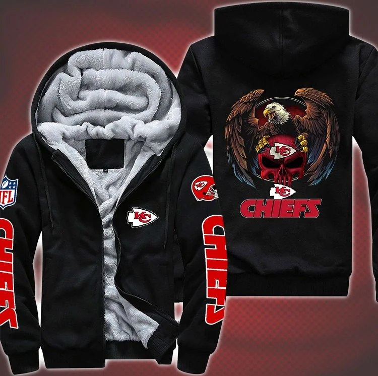 Kansas City Chiefs Fleece Hoodie QW27