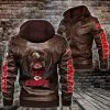Kansas City Chiefs Leather Jacket RG67