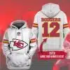 Custom Your Name Kansas City Chiefs Clothings BQ79