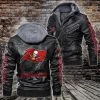 Tampa Bay Buccaneers Leather Jacket WL86