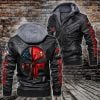 Tampa Bay Buccaneers Leather Jacket WJ37