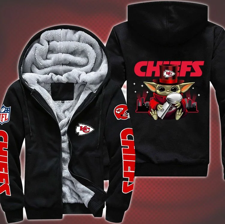 Kansas City Chiefs Fleece Hoodie HX23