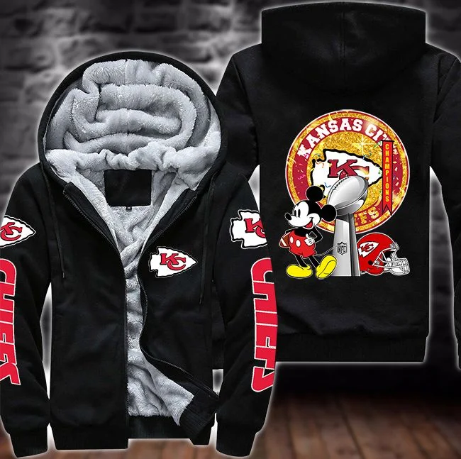 Kansas City Chiefs Fleece Hoodie NS28