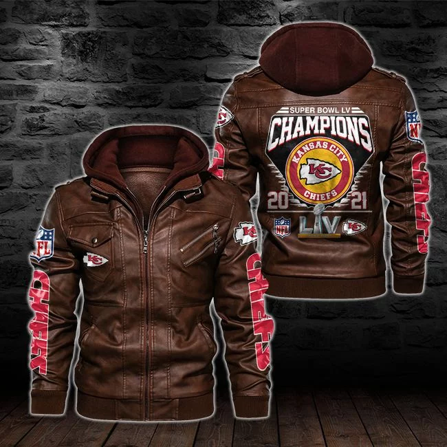 Kansas City Chiefs Leather Jacket WE67
