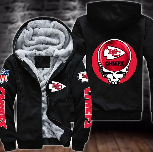 Kansas City Chiefs Fleece Hoodie WB35
