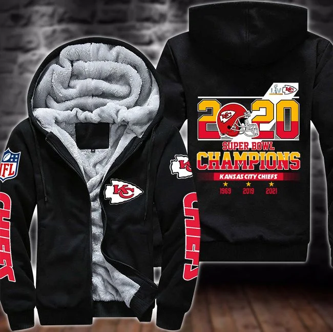 Kansas City Chiefs Fleece Hoodie EH71