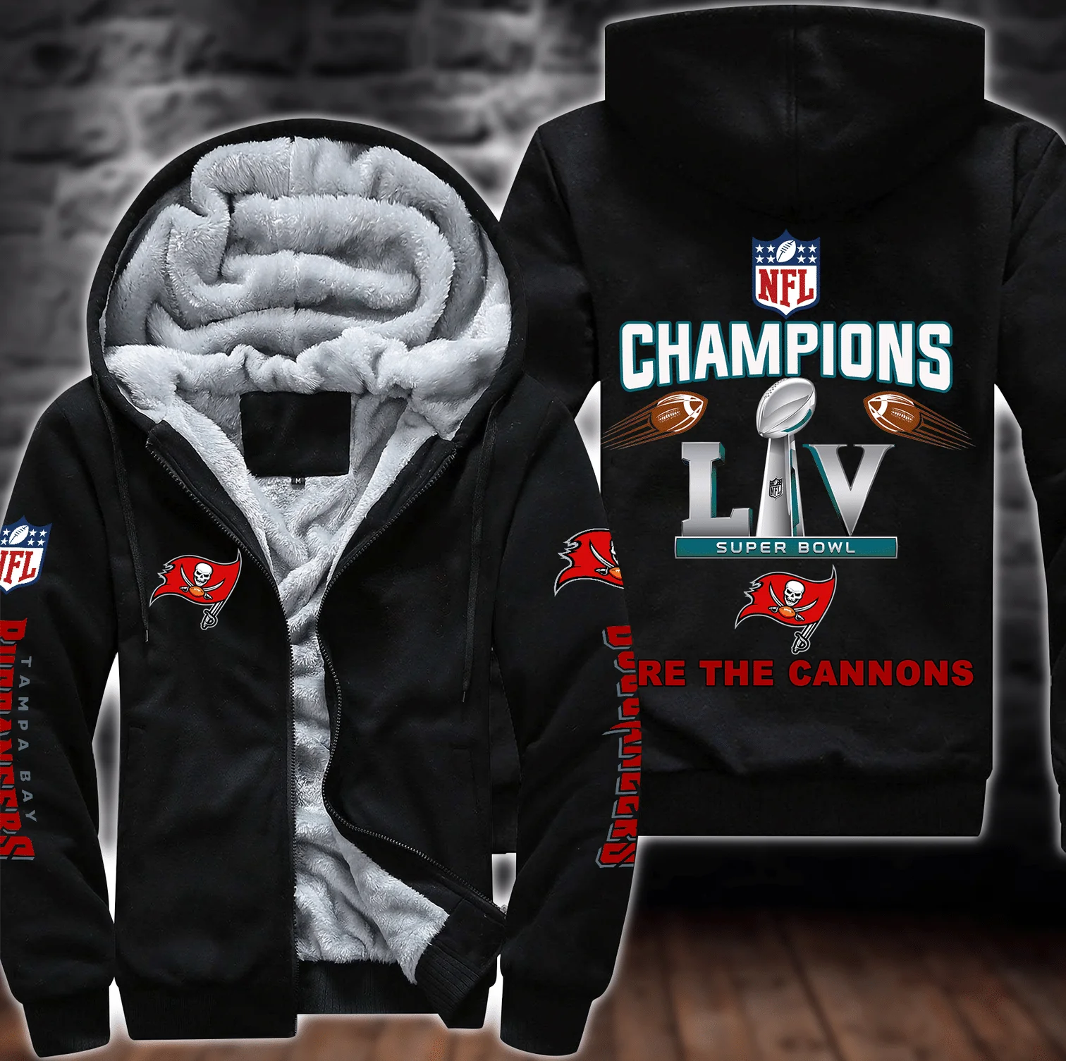 Tampa Bay Buccaneers Fleece Hoodie EG46