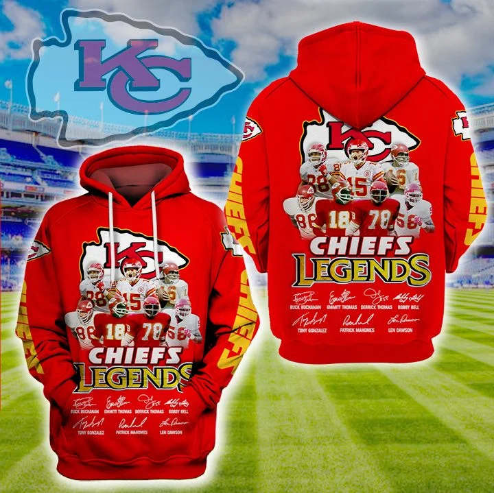 Clothes Kansas City Chiefs FE25