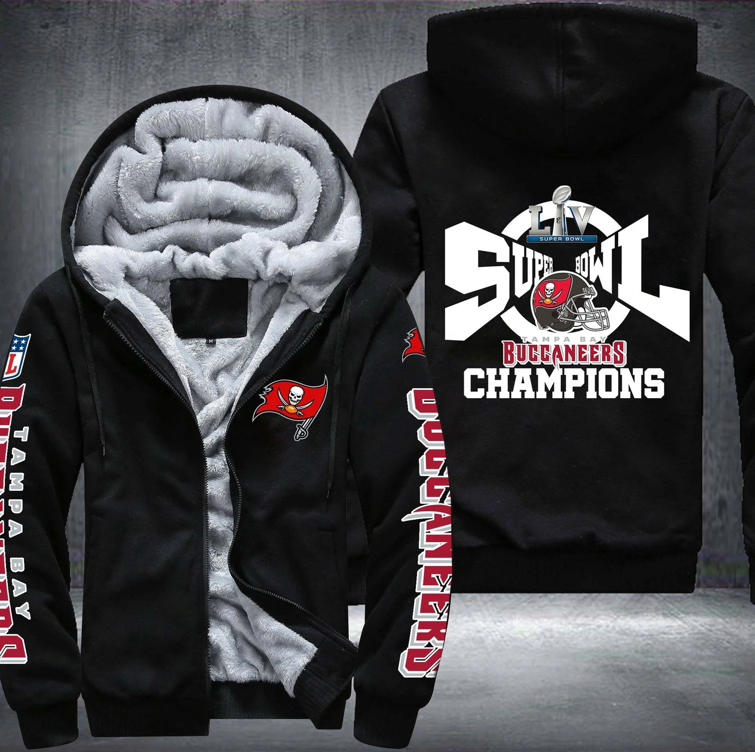 Tampa Bay Buccaneers Fleece Hoodie JE41