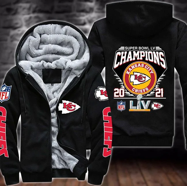 Kansas City Chiefs Fleece Hoodie XG52