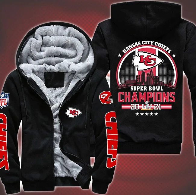 Kansas City Chiefs Fleece Hoodie QG99