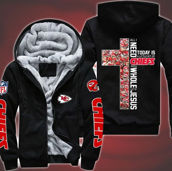 Kansas City Chiefs Fleece Hoodie JS25