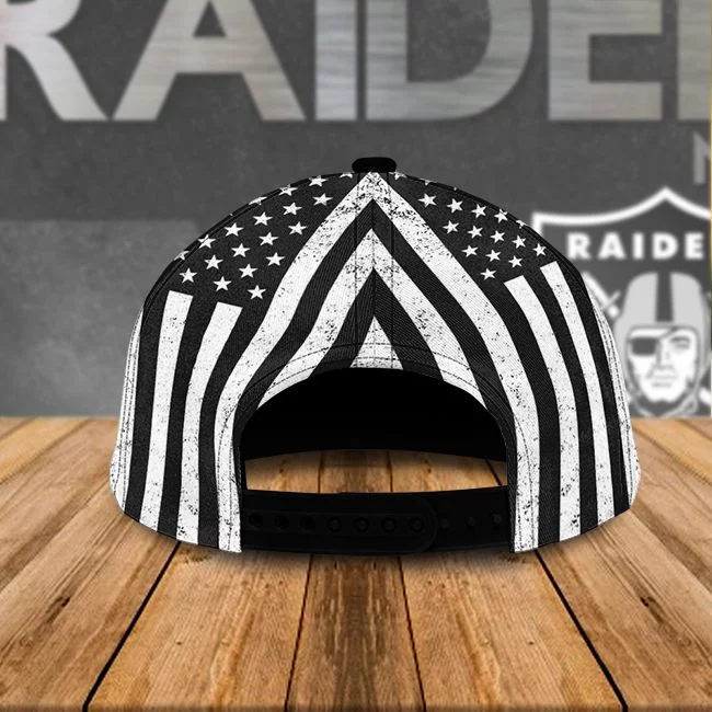 Las Vegas Raiders Caps WJ14 - Image 2