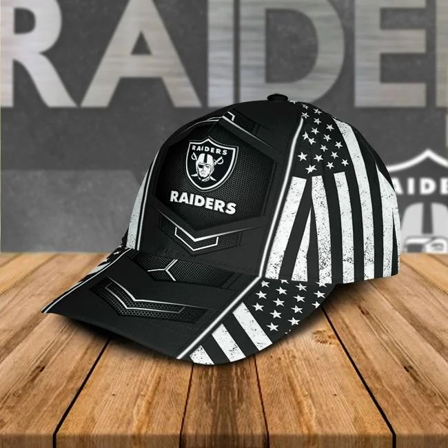 Las Vegas Raiders Caps WJ14 - Image 3