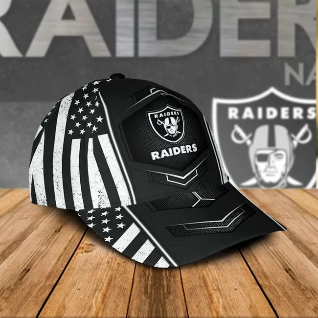 Las Vegas Raiders Caps WJ14 - Image 4