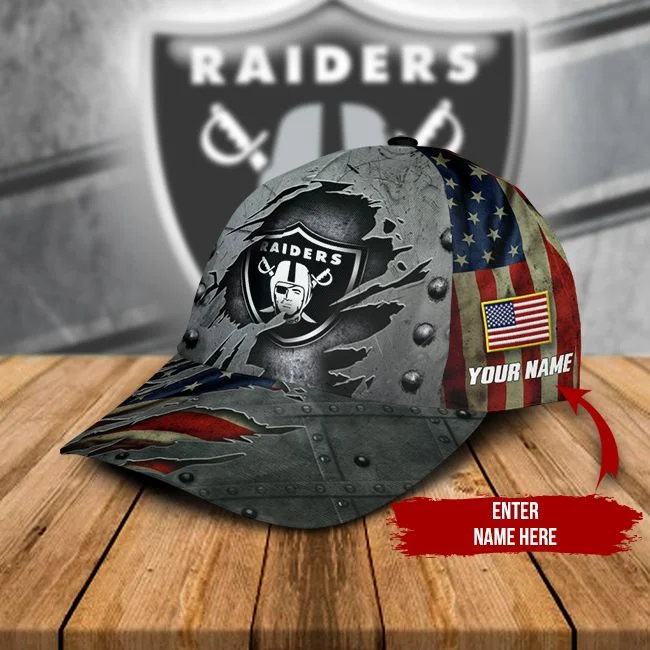 Las Vegas Raiders Caps KW10 - Image 3