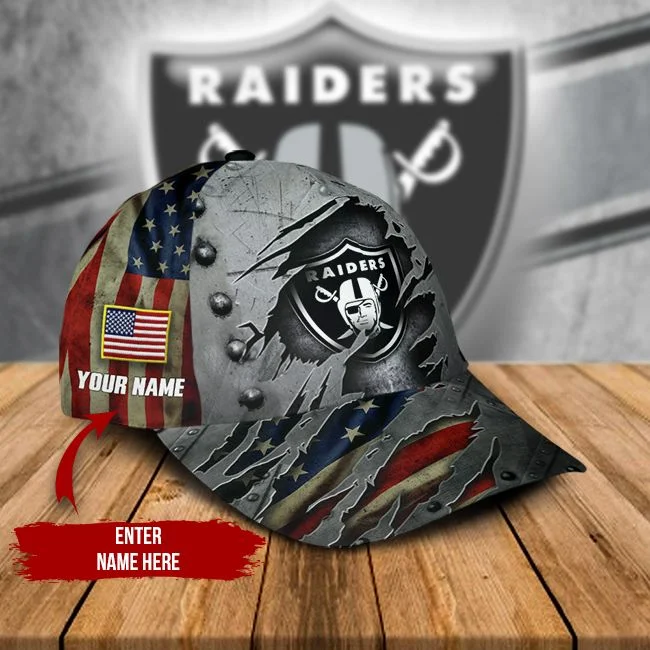 Las Vegas Raiders Caps KW10 - Image 4