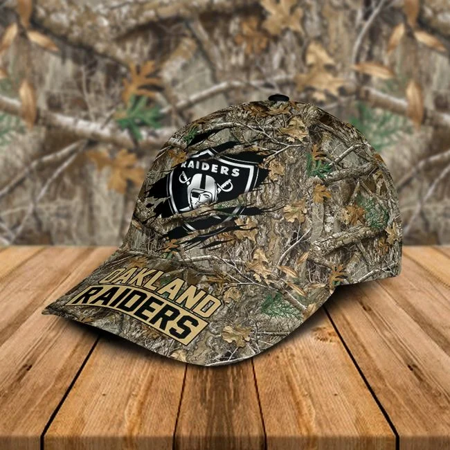 Las Vegas Raiders Caps CJ31 - Image 3