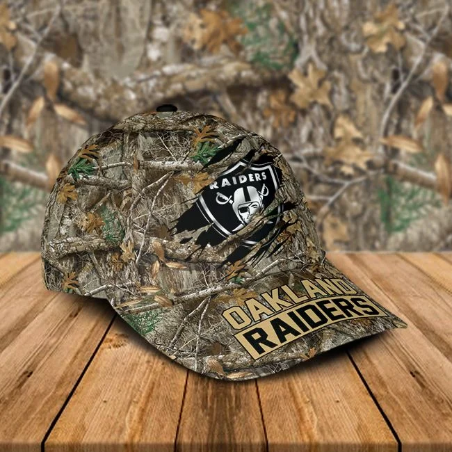 Las Vegas Raiders Caps CJ31 - Image 4