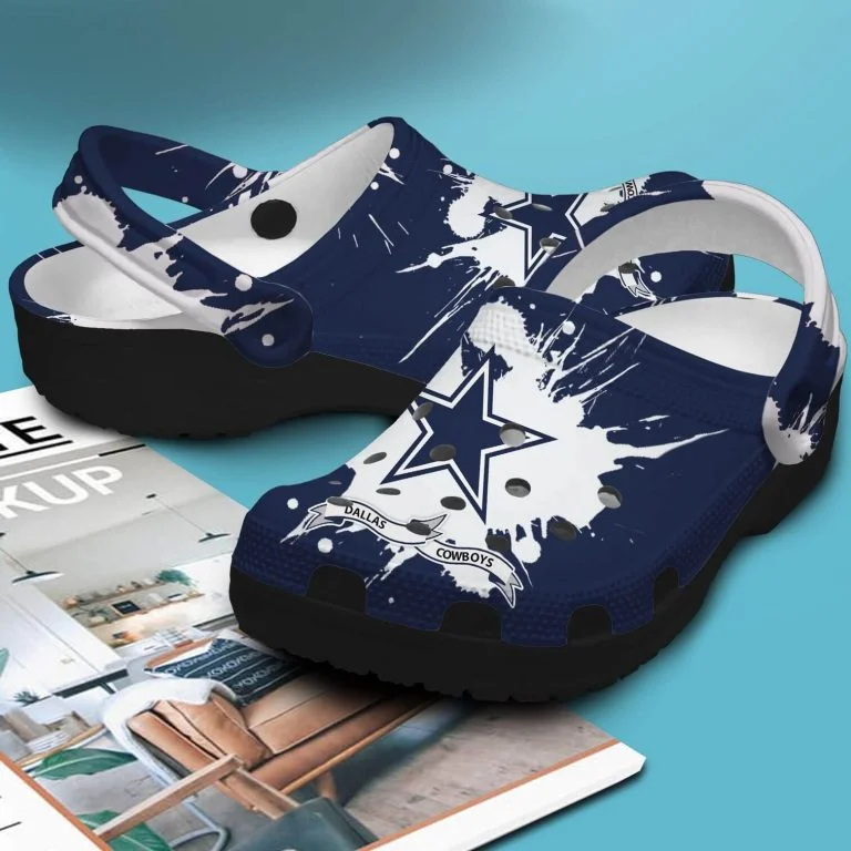 Dallas Cowboys Crocband Clog HX33