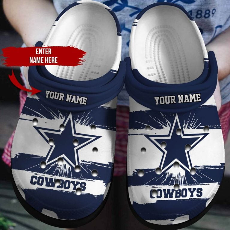 Dallas Cowboys Crocband Clog TQ41 - Image 2