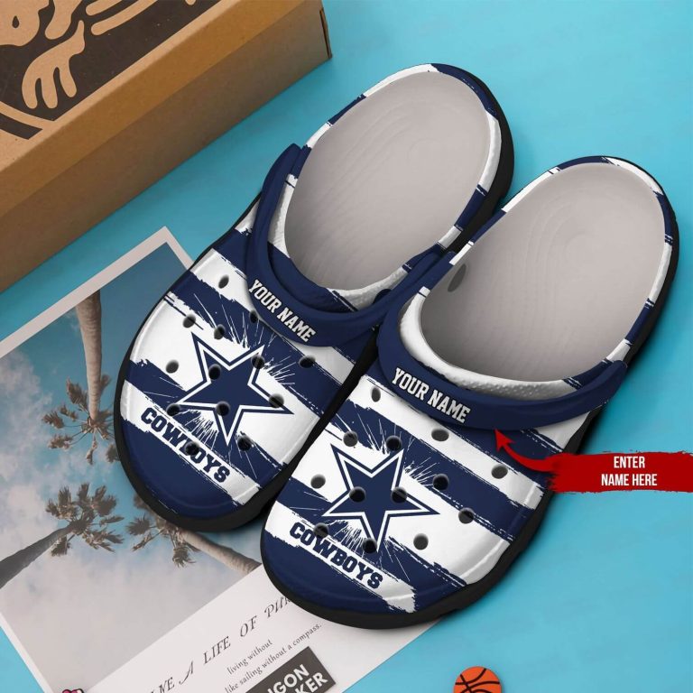 Dallas Cowboys Crocband Clog TQ41 - Image 3