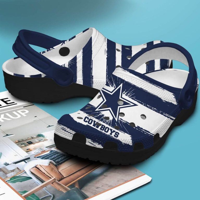 Dallas Cowboys Crocband Clog TQ41