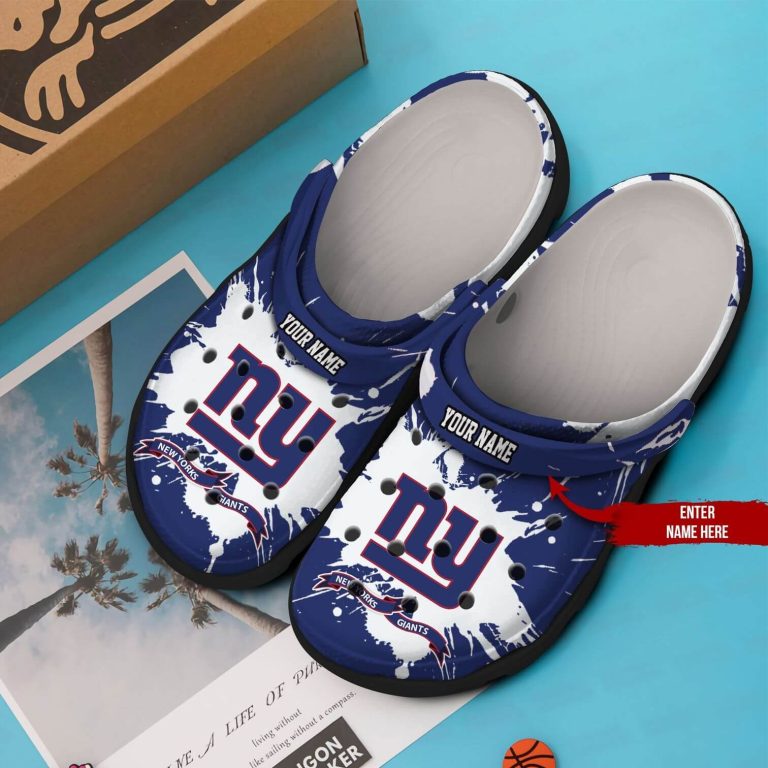 New York Giants Crocband Clog QH21 - Image 3