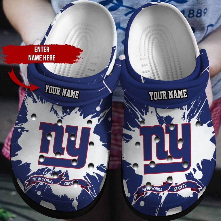 New York Giants Crocband Clog QH21 - Image 2