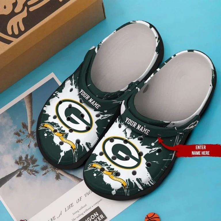 Green Bay Packers Crocband Clog MH14 - Image 3